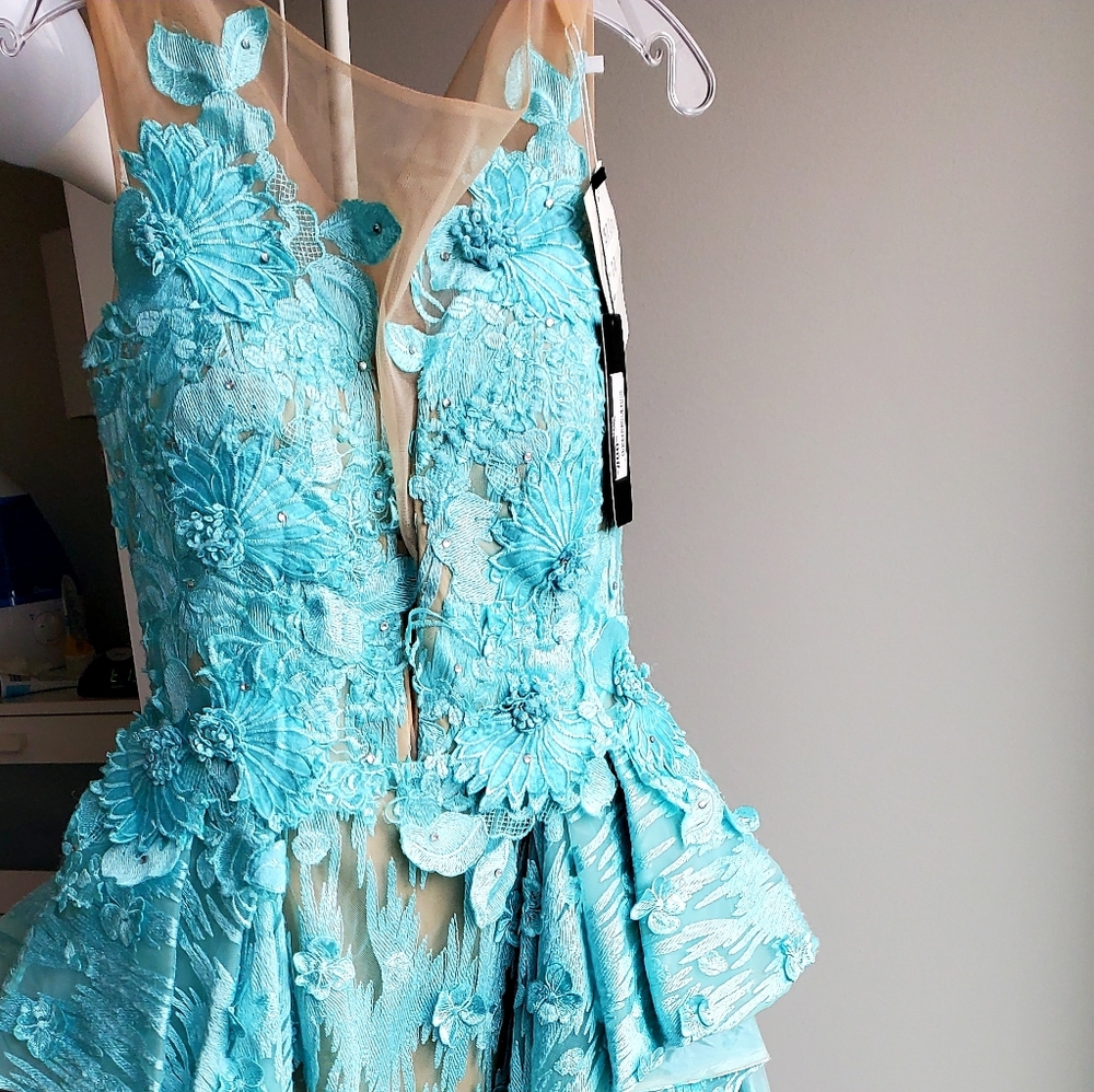 Beautiful couture dress